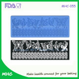 Food Grade Butterfly Embossing Silicone Lace Mat
