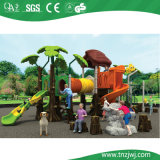 Fashion Design Plastic Outdoor Playground Set for Kids