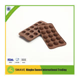 Silicone Ball Shaped Ice Cube Tray / Silicone Chocolate Mold / Cake Mold (FDA, LFGB, SGS approved)