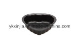 Kitchenware 13cm Carbon Steel Non-Stick Heart Shape Baking Pan