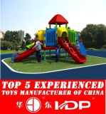 Plastic Playground Slides for Kids Used Outdoor Playground Equipment (HD14-125C)
