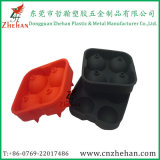 Colorful Silicone Ice Cube Tray for Bar