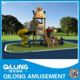 Kids Playground Plastic Slides (QL14-131B)