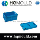 Plastic Folded Logistic Crate Mould/Injection Mould