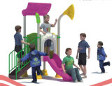 2015 Hot Selling Outdoor Playground Slide with GS and TUV Certificate (QQ14024-2)