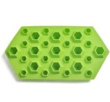 Diamond Shape Silicone Ice Tray (100PCS/lot of 5 colors) /Hottest Products on The Market (BS0410001)