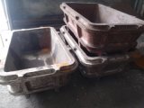 Aluminum Ingot Molds, Salt Dross Pots