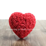R1003 Silicone Soap Molds Roses Heart Shape