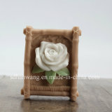 R0990 Rose Flower Silicone Soap Mold Decorative Soap Mould