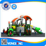 Children Outdoor Plastic Used Commercial Playground Equipment for Sale, Amusement Park Equipment
