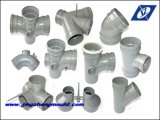 Plastic Pipe Connecting Tee Fitting Mould (JZ-P-D-01-016_E)