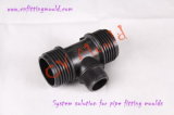 PP Male Tee Pipe Fitting Mold