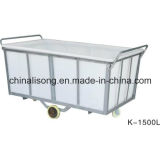 1500L Plastic Water Tank with Wheels
