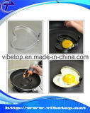 Hot Selling Novelty Egg Pancake Stainless Steel Heart Shaped Mould