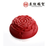 Flower Silicone Baking Moulds Silicone Cake Mold Manufacturer (RT1081)