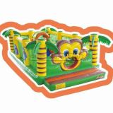 Cheer Amusement Jungle Themed Inflatable Amusement Equipment