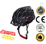All Black Safety Road Cycling Mountain Bike Helmet