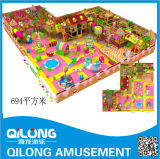 Paintabll Playground Equipment with Children (QL-150512C)