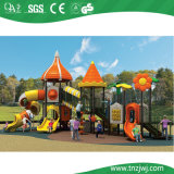 Plastic Playground Material and Outdoor Playground Type Children Playground