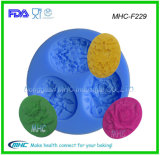 Flower Series Eco-Friendly Silicone Molds Cake Decoration