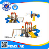 2015 Plastic Slide Type Children Amusement Park Equipment