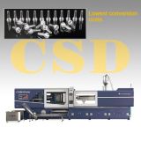 High Precision, High Capacity, Direct Pressure Pet Injection Molding Machine (CSD-PET-DP Series)