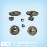Shell Mold Casting Iron Bevel Gear for Continuous Casting and Rolling Line