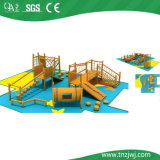 Wooden Climbing Playground Solid Wood Toy for Park