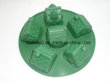 100% Silicone Cake Mould for Christmas (WLS2028)