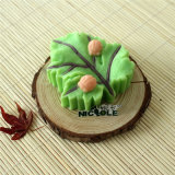 Leaf Shape Handmade Soap Mold Silicon Chocolate Mould Food Grade Silicone Mould Budding and Jelly Mold