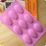 Hot Sell Fan-Shaped DIY Silicone Cake Mould