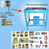 Silicone Phone Case Making Machine for Liquid Silicone Heating