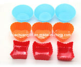 Best Seller 100% Food Grade Silicone Cup Cake Moulds