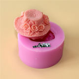R1440 Silicone Soap Candle Molds Hat Shape Small Candle Mould
