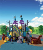Pirate Ship Theme Outdoor Playground Equipment Jungle Gym Play Set