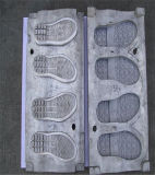 One Mould for Two Pairs Injection Shoe Mould