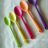Custom Different Color Silicone Spoon