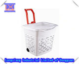 New Design Durable Plastic Injection Laundry Basket Mould