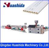 Conical Twin Screw Extruder UPVC / PVC Pipe Extrusion Line