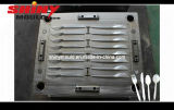 16 Cavities Plastic Knife Mould Cutlery Mould