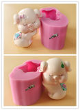 R1479-80 Pig Year Animal Silicone Soap and Candle Mold