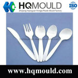 Eco-Friendly and Disposable Knife/Spoon/Fork Plastic Injection Mould