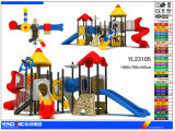 China Wenzhou Commercial Kids Games Plastic Outdoor Playground Equipments