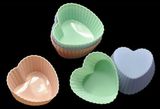 Heart-Shape 100% Food-Grade Silicone Cake Mold