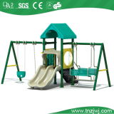 Small Gym Outdoor Playground for Kids in Backyard (T-Y3127A)