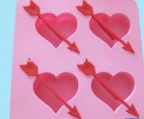 Rubber Silicone Heart Shaped Cake Baking Mold