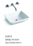 Made in Chaozhou Wholesale Used Kitchen Ceramic Sinks (S1013)
