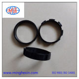 Black Plastic O-Ring Part with ISO SGS