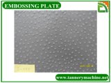 Embossing Metal Plate for Ostrich Leather