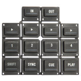 Key Board Touch Panel Keypad Silicone Rubber Product
